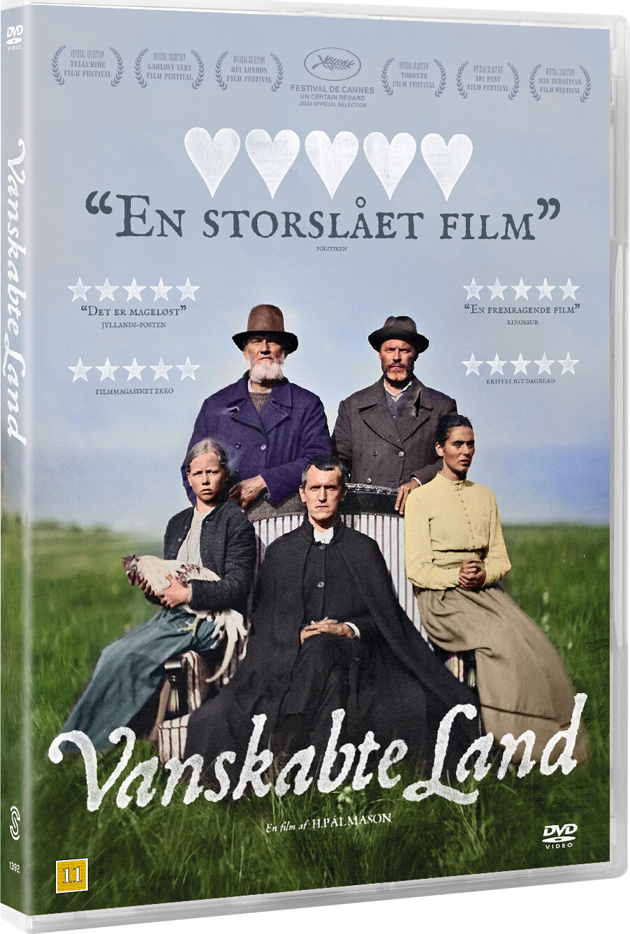 Vanskabte Land - DVD - Film