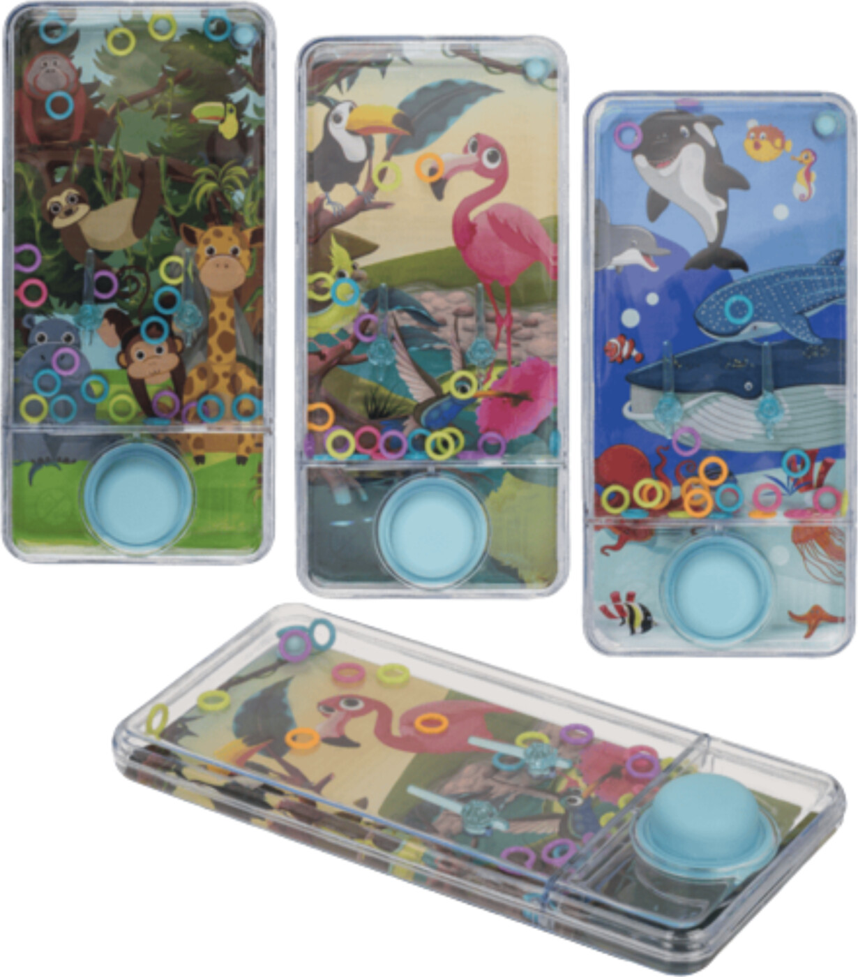 Vandspil Til Børn - Overraskelsesfarve