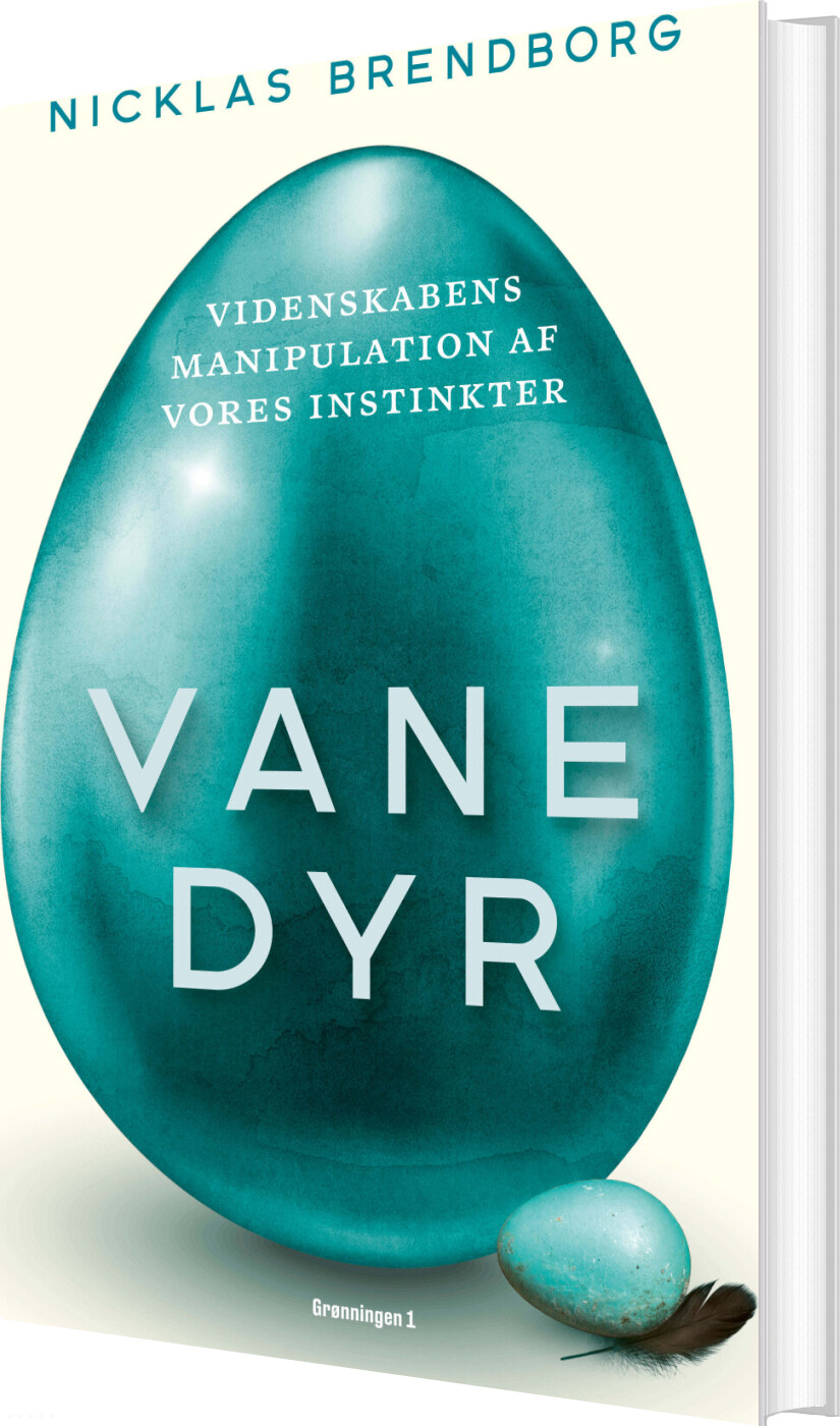 Vanedyr - Nicklas Brendborg - Bog