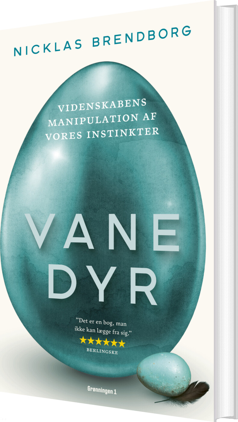 Vanedyr - Nicklas Brendborg - Bog - Grønningen 1