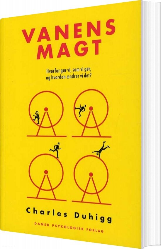 Billede af Vanens Magt - Charles Duhigg - Bog