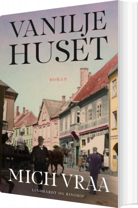 Billede af Vaniljehuset - Mich Vraa - Bog
