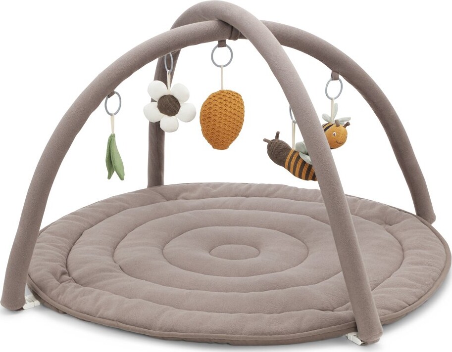 Vanilla Copenhagen - Aktivitetstæppe - Honeybee - ø 90 Cm