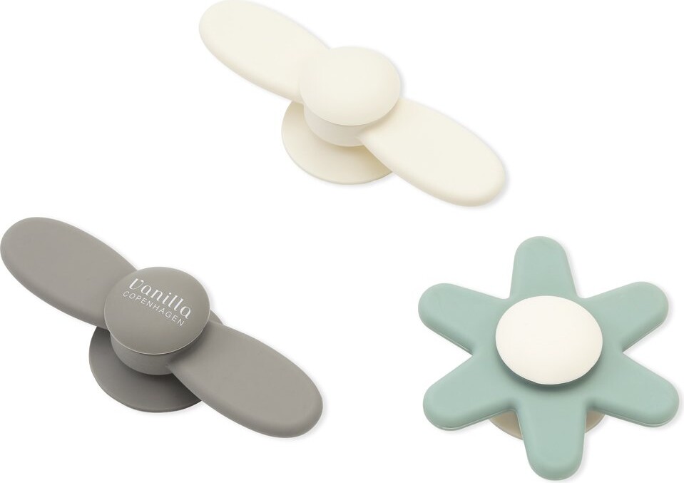 Vanilla Copenhagen Sugende spinner-sæt - silikone (SPIN0525)