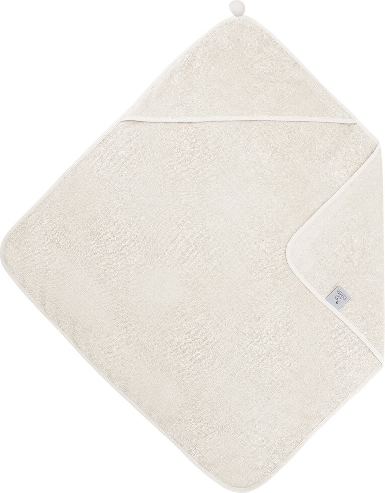 Vanilla Copenhagen - Babyhåndklæde Med Hætte - Vanilla Cream - 80 X 80 Cm