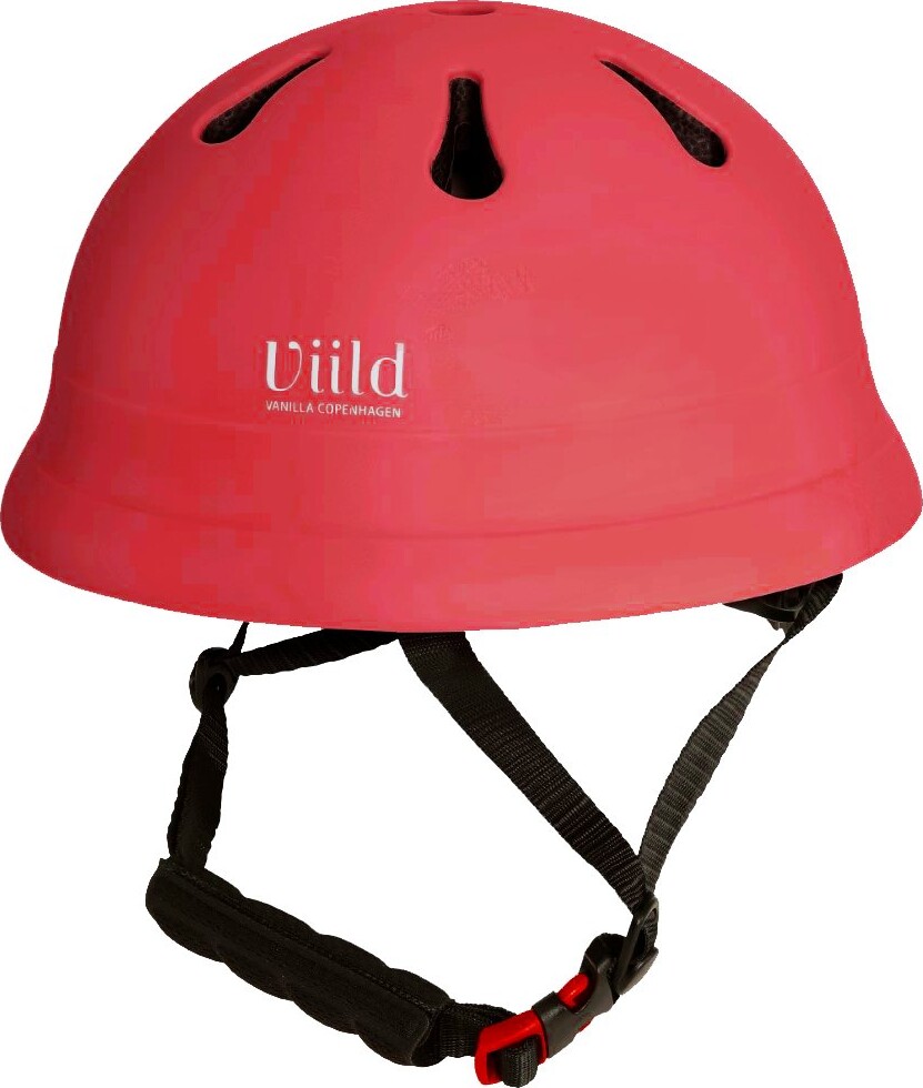 Vanilla Copenhagen - Cykelhjelm Til Børn - Bær Rød - Xs - 48-52 Cm