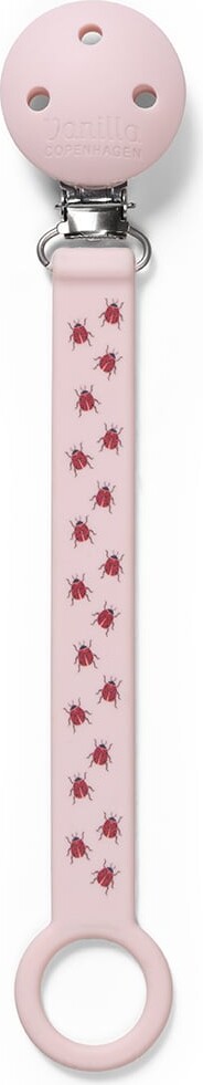 Vanilla Copenhagen - Pacifier Holder - Silicone - Ladybug (paci5125)