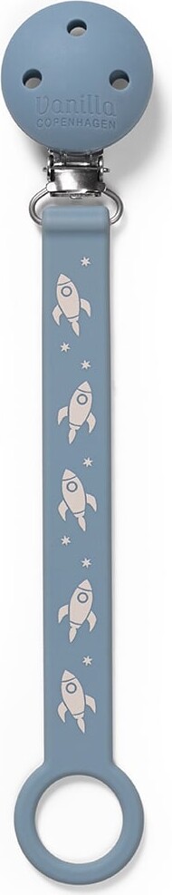 Vanilla Copenhagen - Pacifier Holder - Silicone - Space (paci5225)