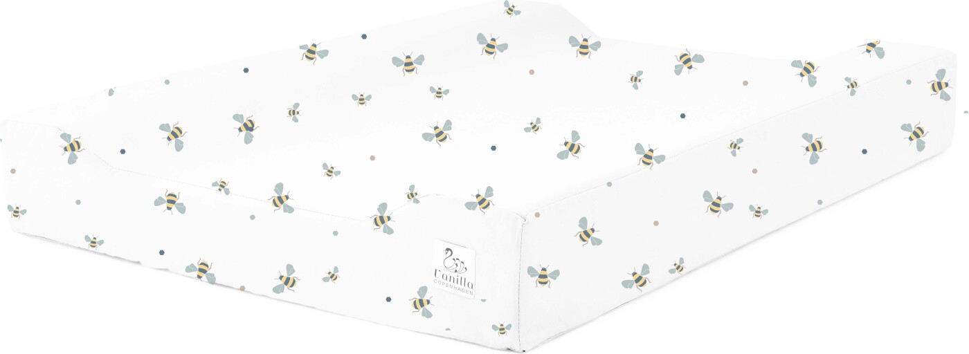 Vanilla Copenhagen - Puslehynde - Honeybee Happy - Milk - 50 X 64 X 9 Cm