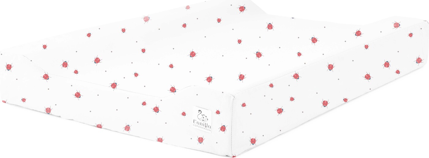 Vanilla Copenhagen - Puslehynde - Lady Lovebug - Milk - 50 X 64 X 9 Cm