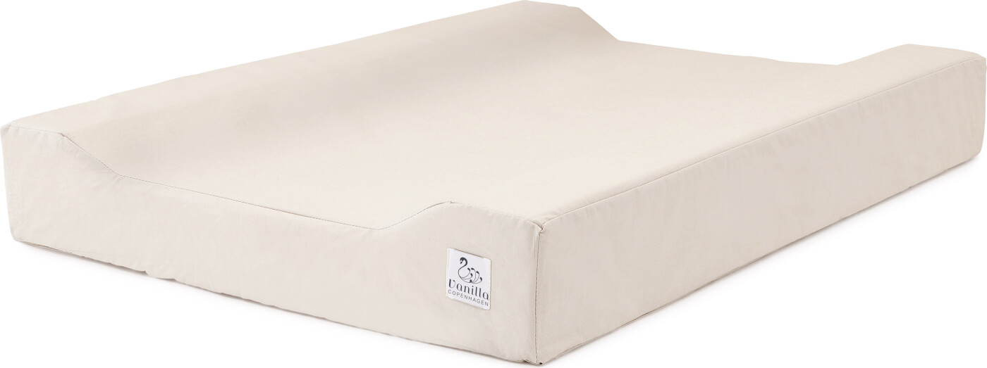 Vanilla Copenhagen - Puslehynde - Oyster Grey - 50x64x9 Cm