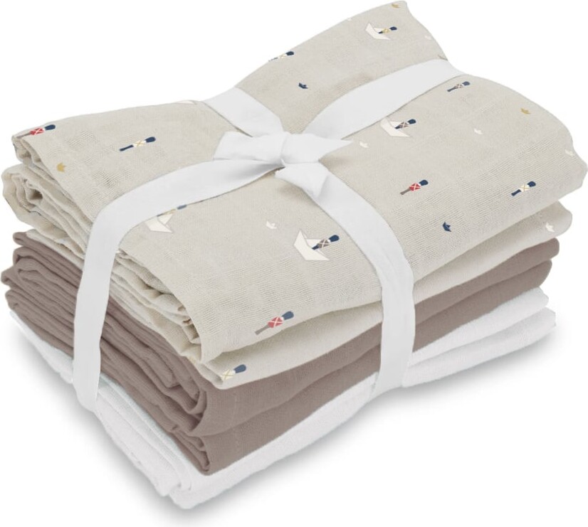 Vanilla Copenhagen - Stofbleer 6-pak - Cozy Grey - 70 X 70 Cm