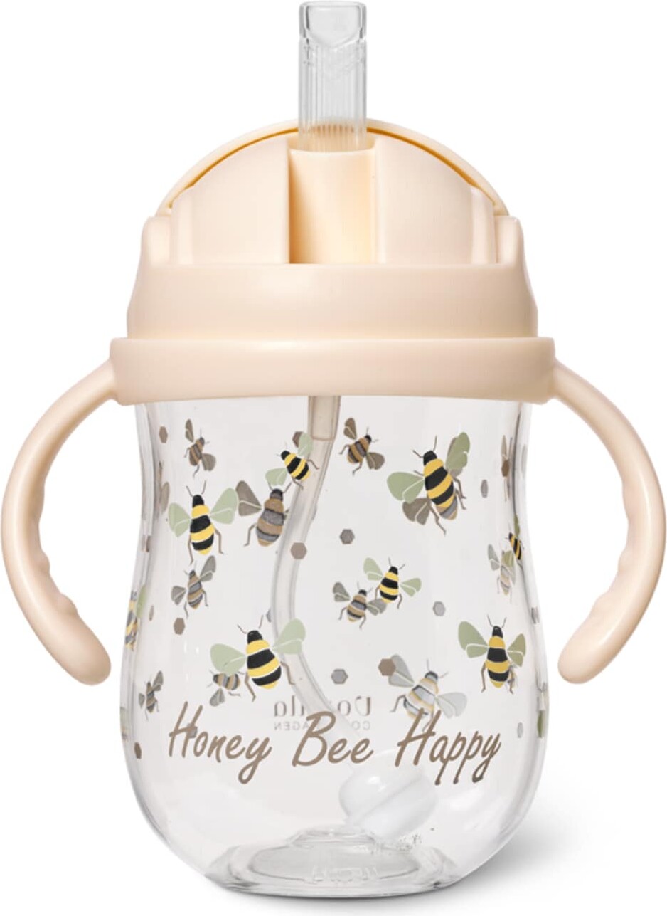 Vanilla Copenhagen - Sugerørsflaske - Honningbi - 300 Ml