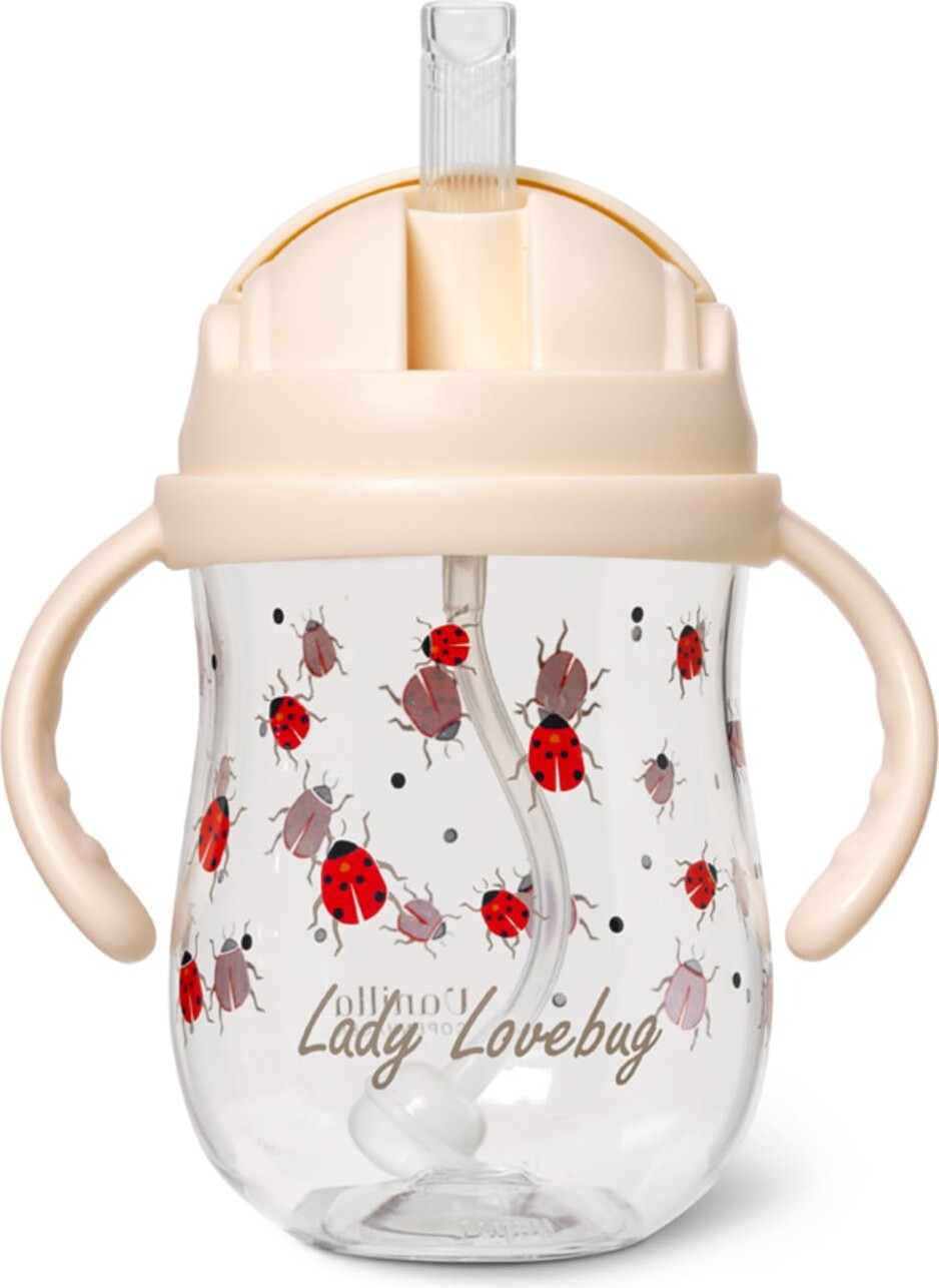 Vanilla Copenhagen - Sugerørsflaske - Mariehøne - 300 Ml