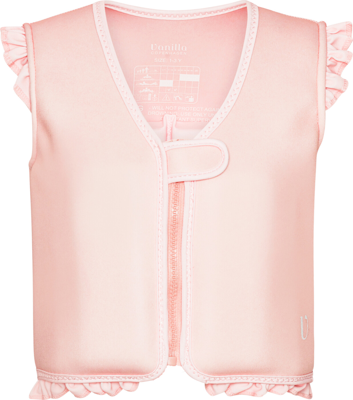 Vanilla Copenhagen - Svømmevest - English Rose