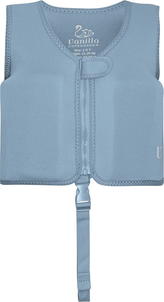 Vanilla Copenhagen - Svømmevest Med Strop - Blue Shadow