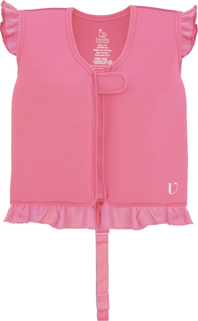 Vanilla Copenhagen - Svømmevest Med Strop - Rosy