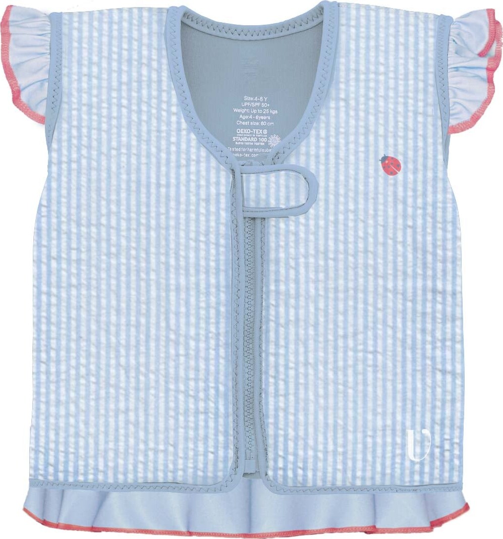 Vanilla Copenhagen - Svømmevest - Seersucker - Ladybug