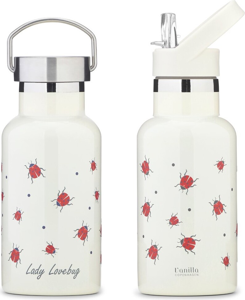 Vanilla Copenhagen - Termoflaske - Ladybug - 350 Ml