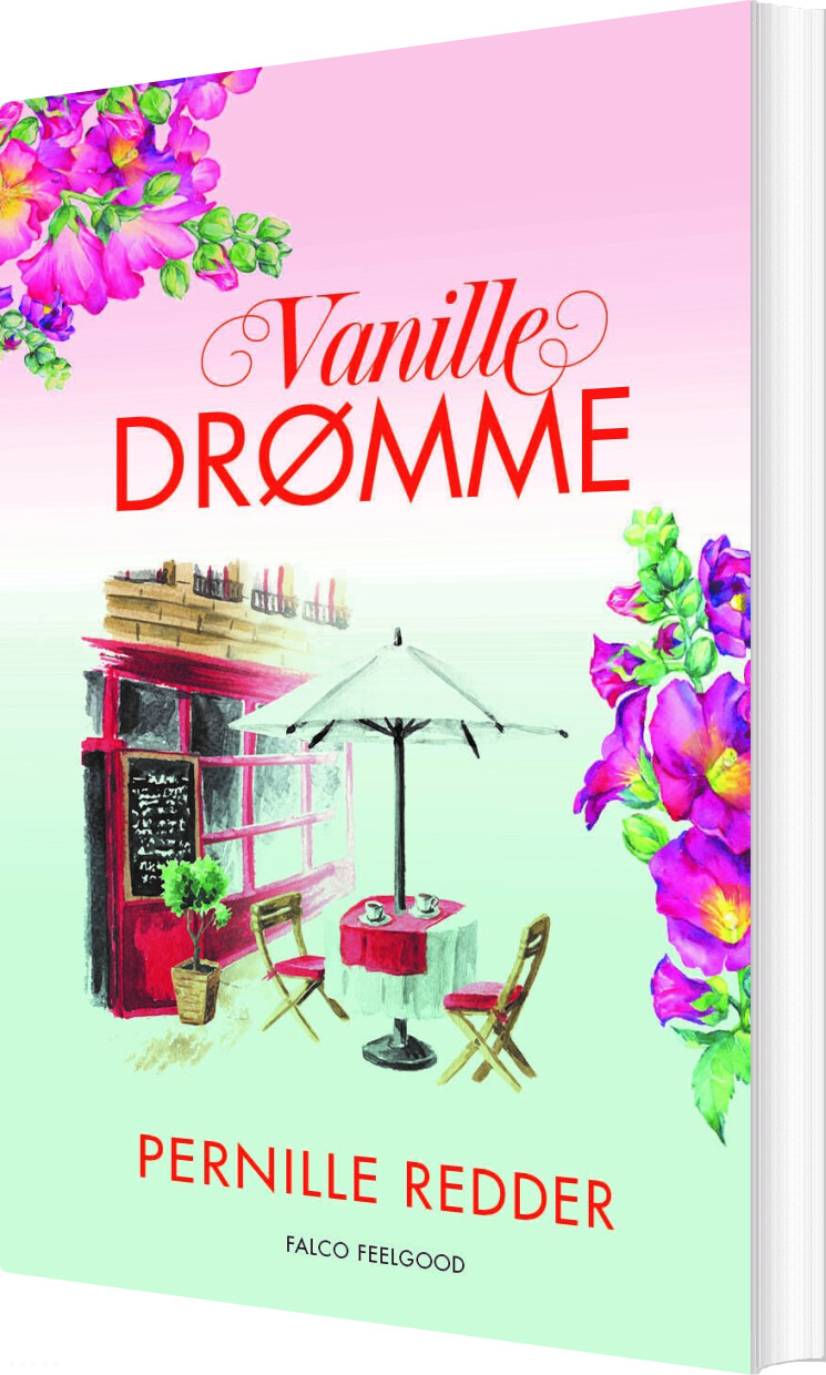 Vanilledrømme - Pernille Redder - Bog