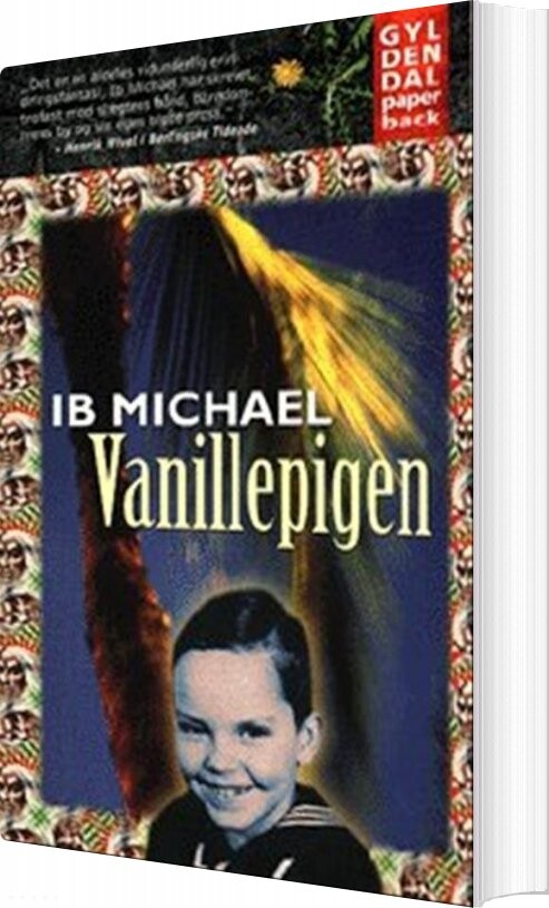 Billede af Vanillepigen - Ib Michael - Bog