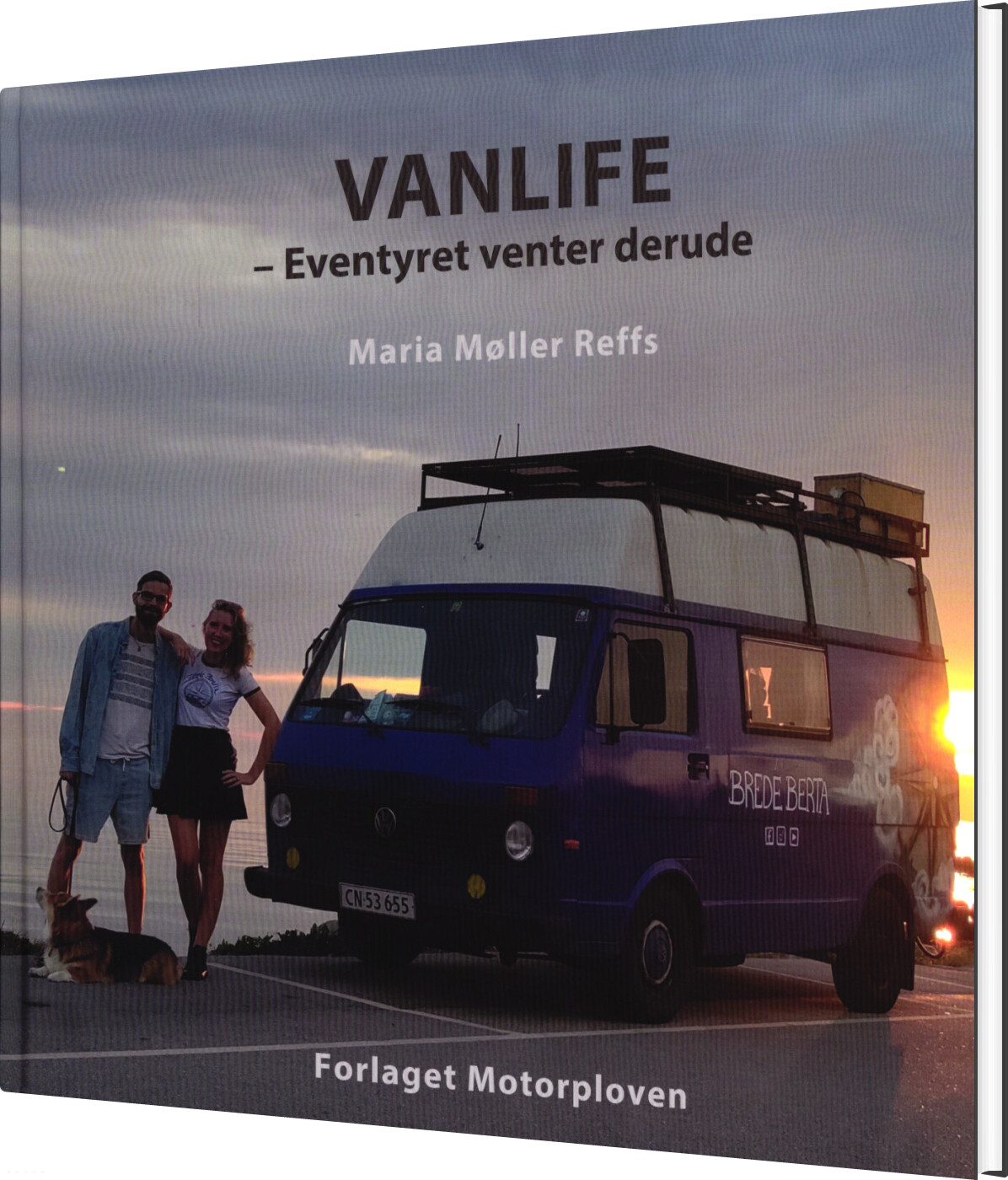Vanlife - Eventyret Venter Derude - Maria Møller Reffs - Bog