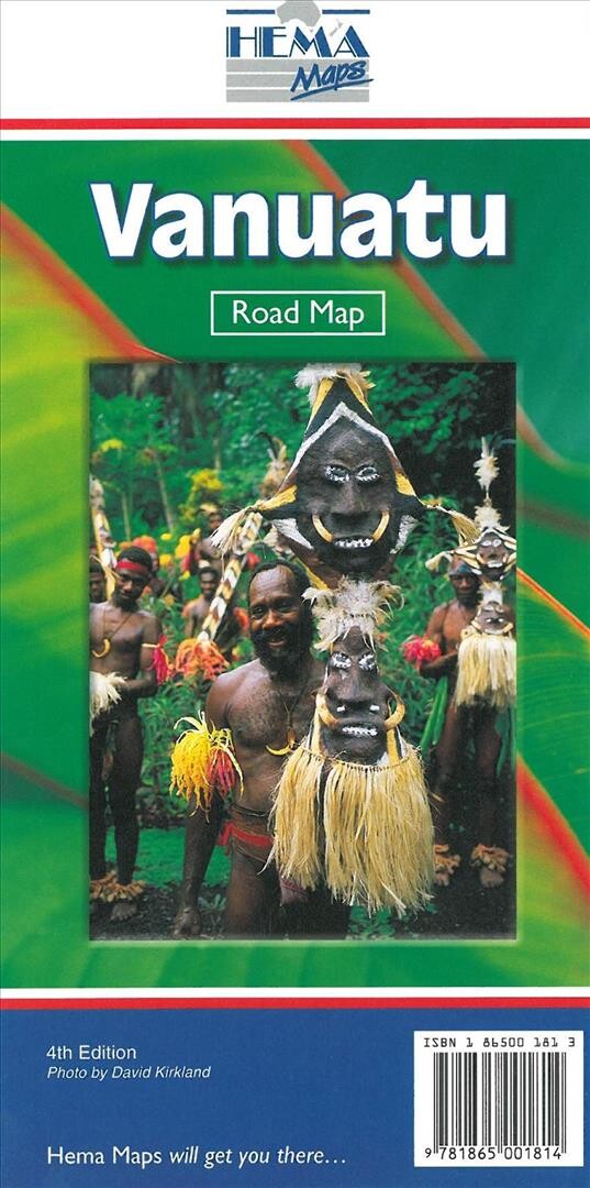 Billede af Vanuatu - Hema Maps - English Book