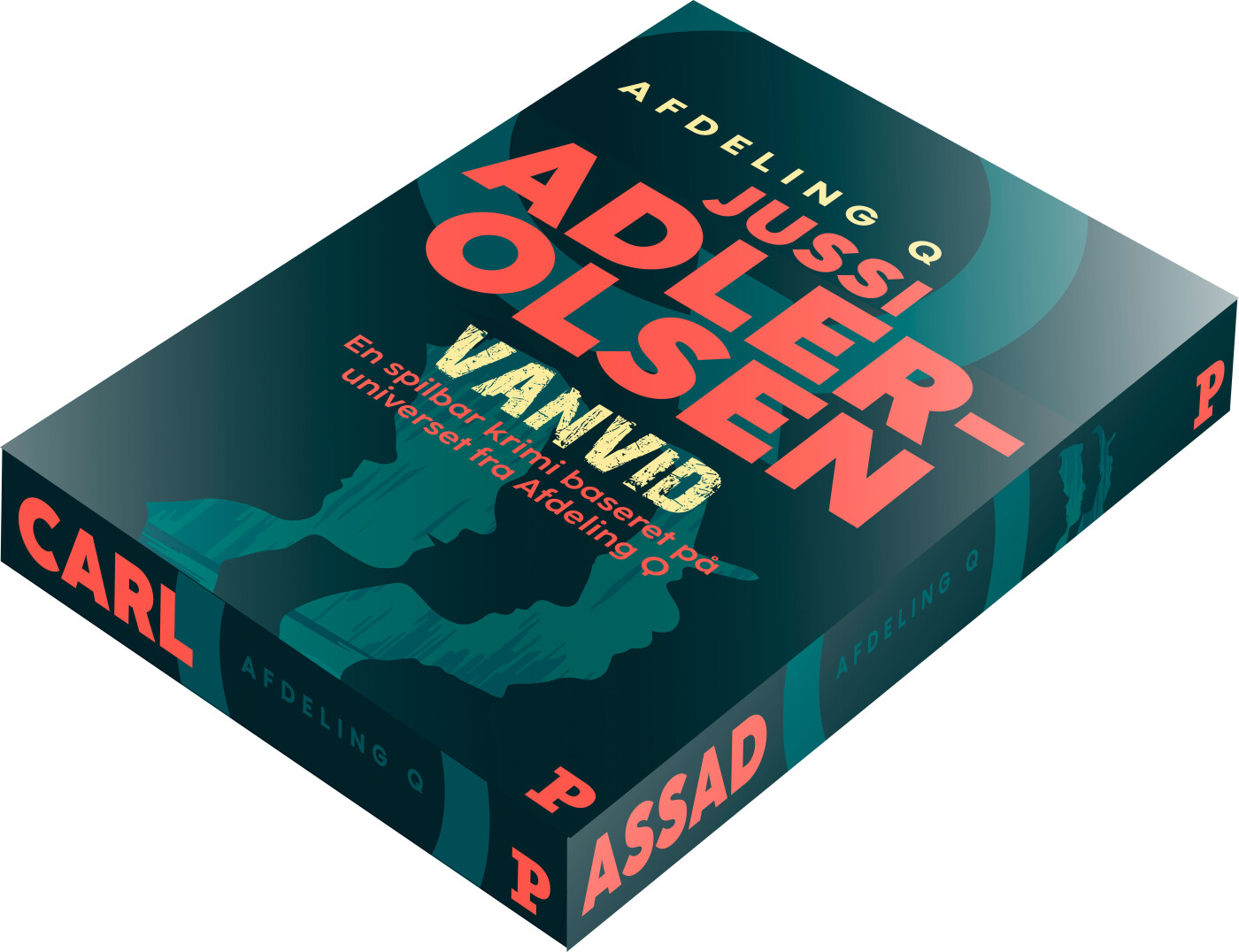 Vanvid - Afdeling Q af Jussi Adler-Olsen - Bog - Gucca.dk