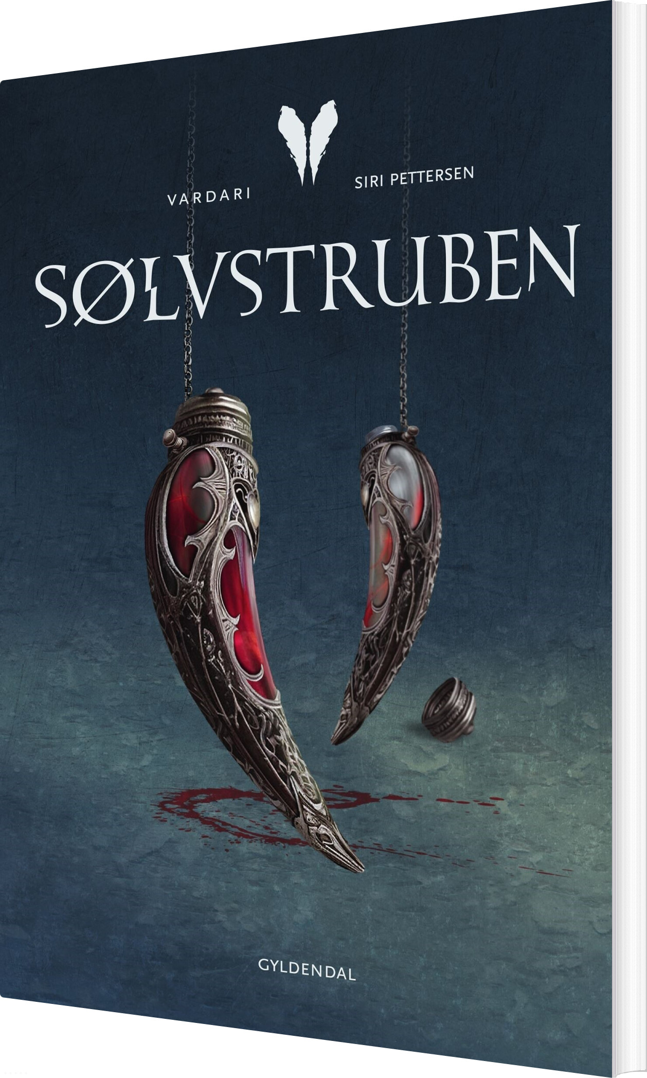 Billede af Vardari 2 - Sølvstruben - Siri Pettersen - Bog