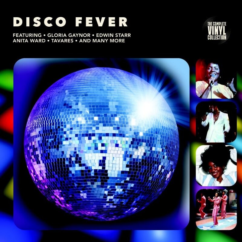 Disco Fever - Vinyl Lp