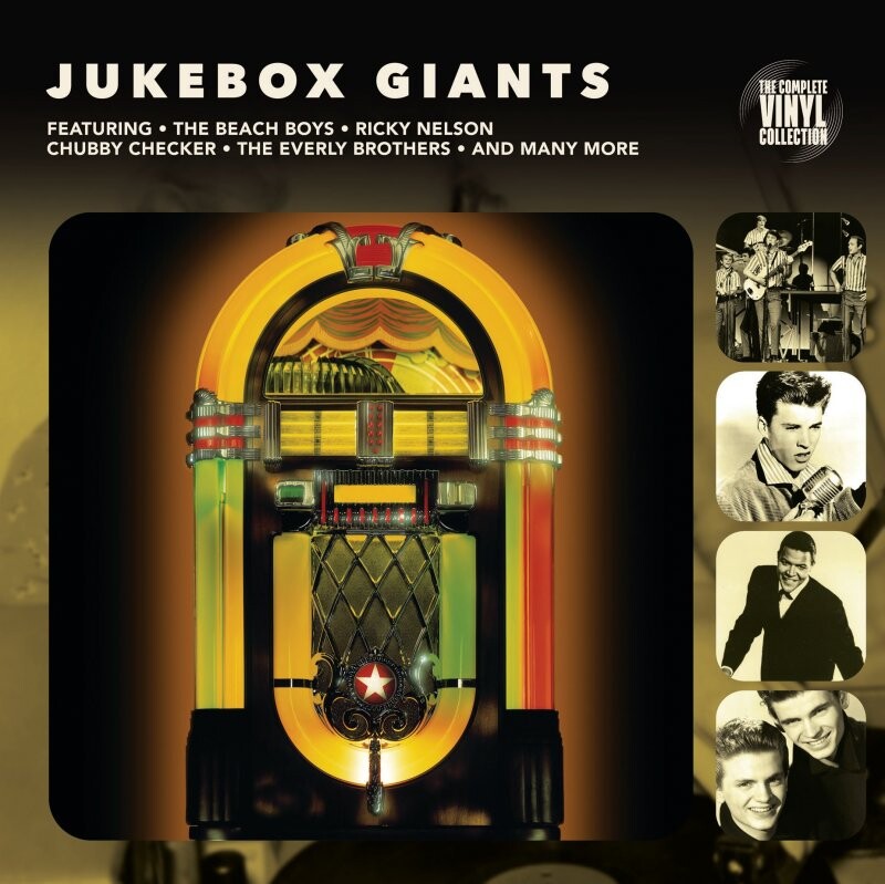 Jukebox Giants - Vinyl Lp