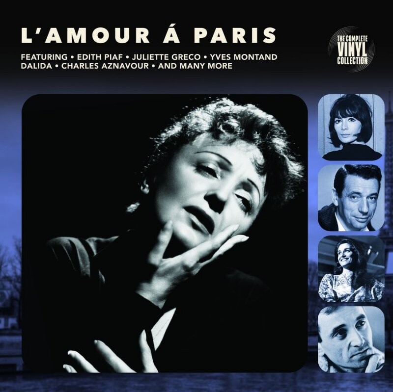 L'amour á Paris - Vinyl Lp