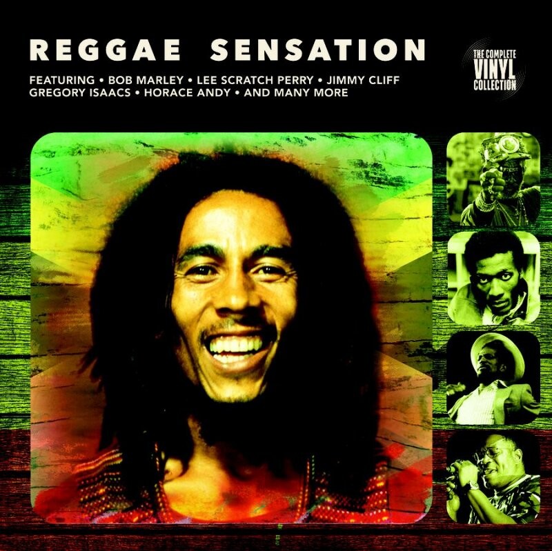 Reggae Sensation - Vinyl Lp