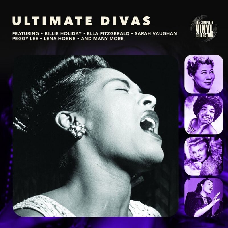 Ultimate Divas - Vinyl Lp