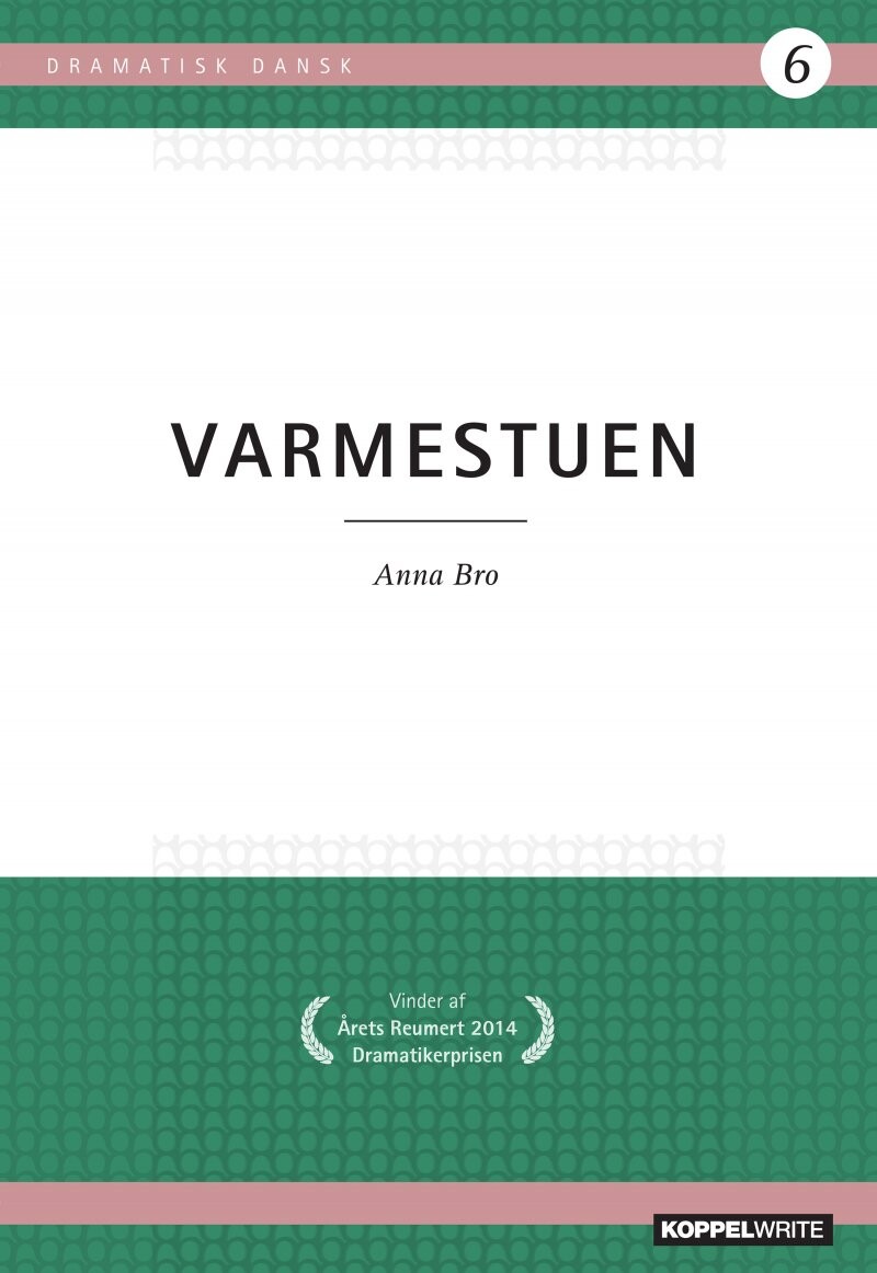 Varmestuen - Anna Bro - Bog