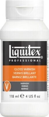 Liquitex - Gloss Varnish - Klar Lak 118 Ml