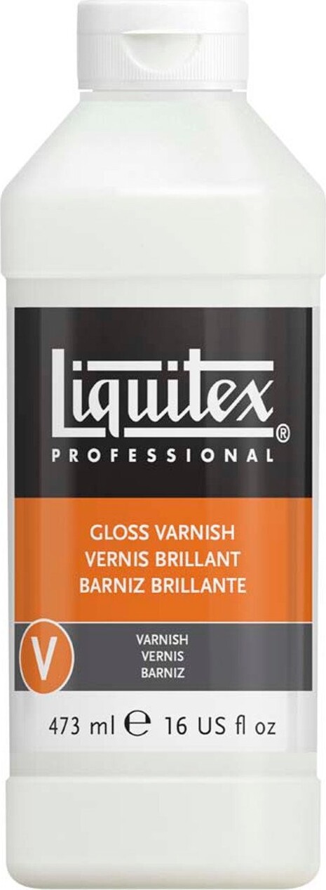 Liquitex - Gloss Varnish - Klar Lak 473 Ml