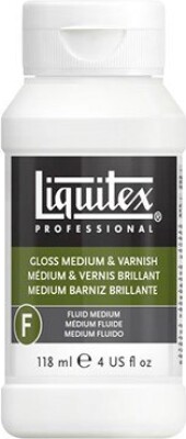 Liquitex - Gloss Medium & Varnish - Blank Lak 118 Ml