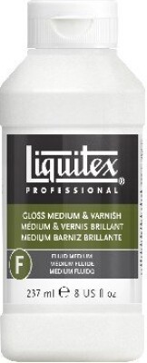 Liquitex - Gloss Medium & Varnish - Blank Lak 236 Ml