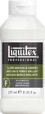 Liquitex - Gloss Medium & Varnish - Blank Lak 236 Ml