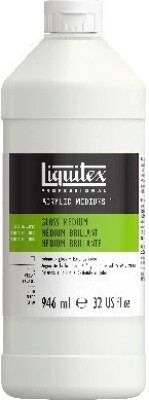 Liquitex - Gloss Medium & Varnish 946 Ml - Fluid Medium