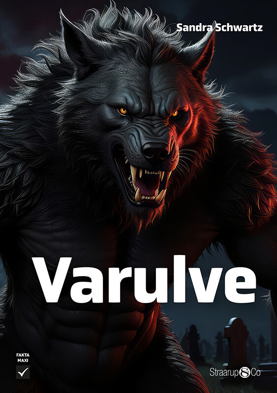 Varulve - Sandra Schwartz - Bog - Straarup & Co