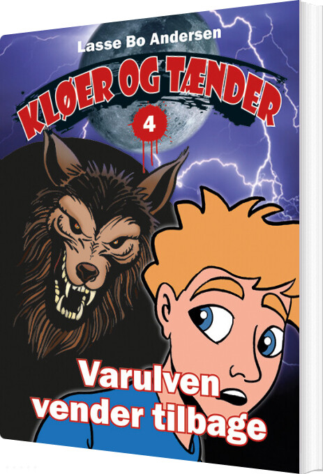 Billede af Varulven Vender Tilbage - Lasse Bo Andersen - Bog