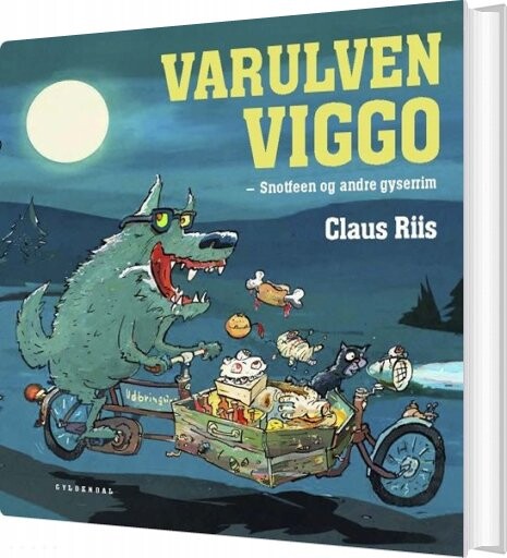 Billede af Varulven Viggo - Claus Riis - Bog hos Gucca.dk