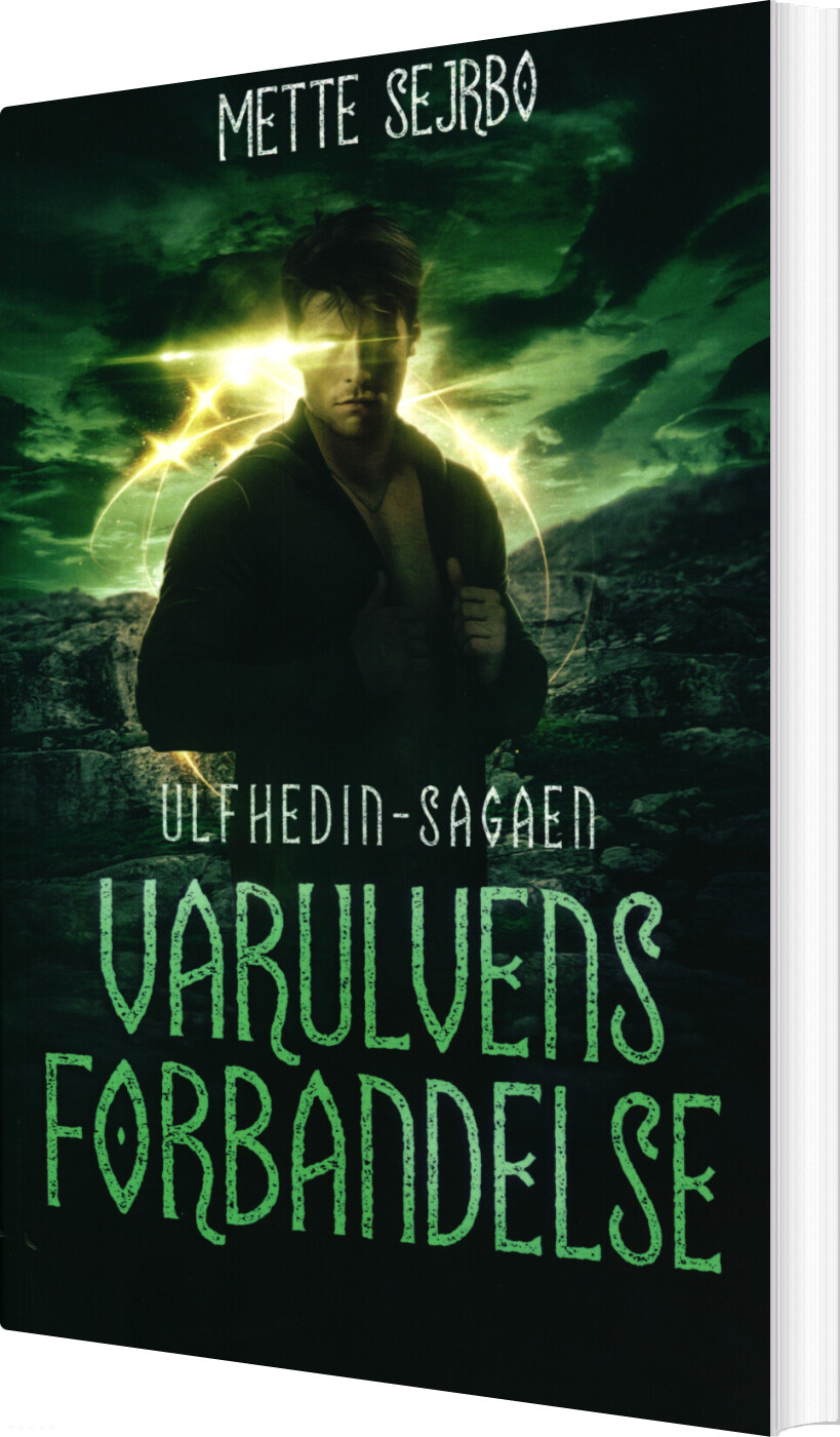 Billede af Varulvens Forbandelse - Mette Sejrbo - Bog