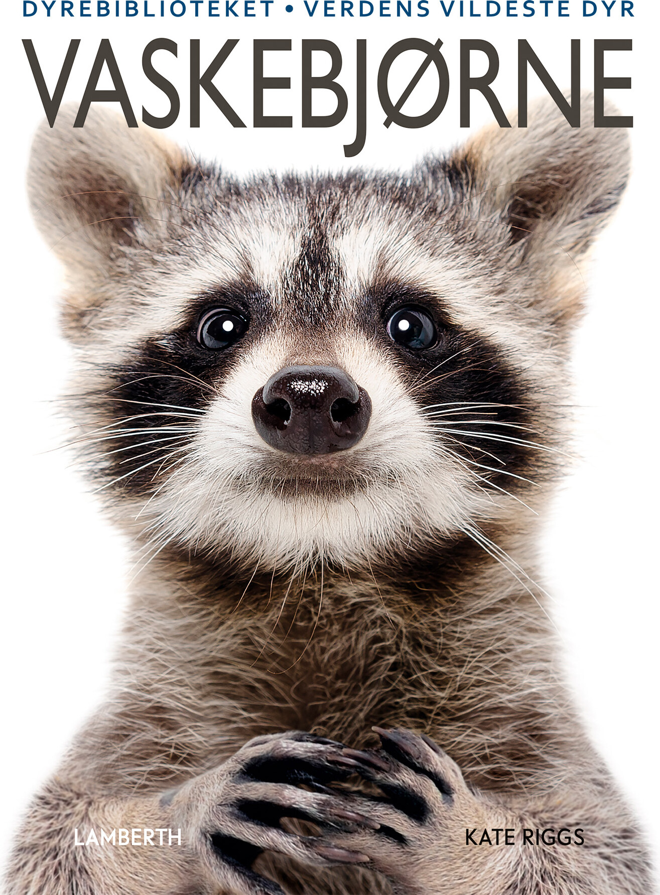 Vaskebjørne - Kate Riggs - Bog