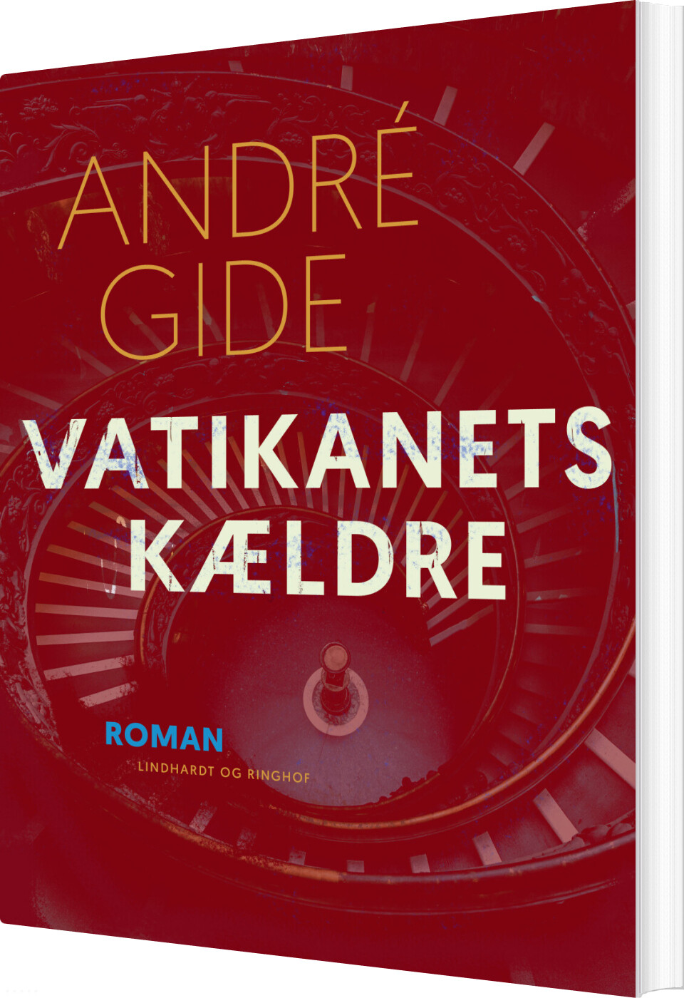 Vatikanets Kældre - André Gide - Bog