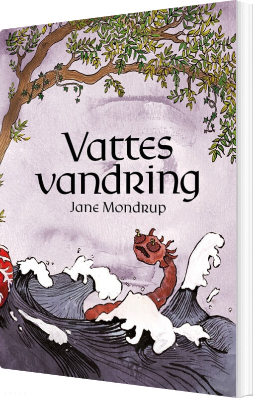Vattes Vandring - Jane Mondrup - Bog