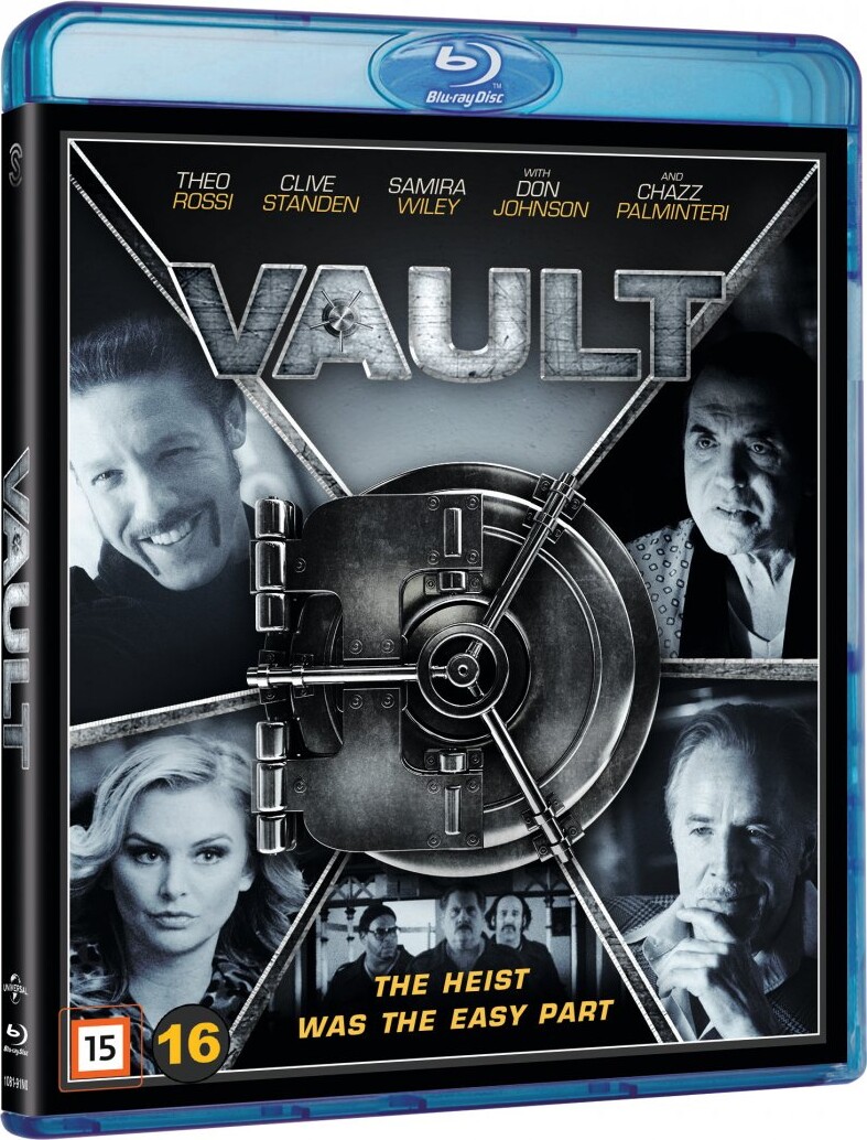 Vault - Blu-Ray