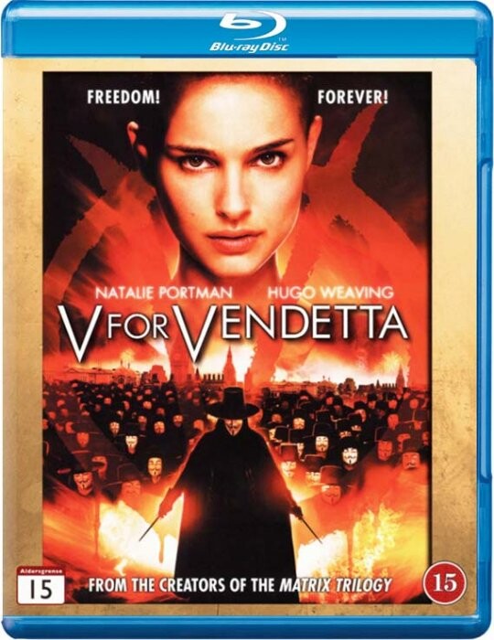 V For Vendetta - Blu-Ray